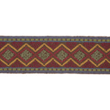 MULBERRY FC1002.V106.0 KINGSCOTE RED TRIM - Eade's Wallpaper