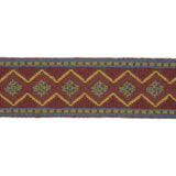 MULBERRY FC1002.V106.0 KINGSCOTE RED TRIM - Eade's Wallpaper