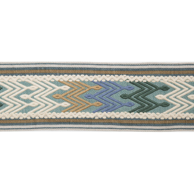 MULBERRY FC1003.R11.0 MUNRO TEAL TRIM - Eade's Wallpaper