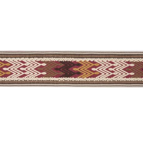 MULBERRY FC1003.V55.0 MUNRO RUSSET TRIM - Eade's Wallpaper