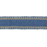 MULBERRY FC1004.H10.0 IRVINE INDIGO TRIM - Eade's Wallpaper