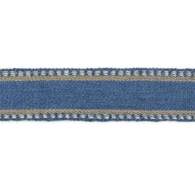 MULBERRY FC1004.H10.0 IRVINE INDIGO TRIM - Eade's Wallpaper