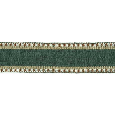 MULBERRY FC1004.S101.0 IRVINE GREEN TRIM - Eade's Wallpaper