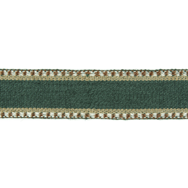 MULBERRY FC1004.S101.0 IRVINE GREEN TRIM - Eade's Wallpaper