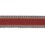 MULBERRY FC1004.V106.0 IRVINE RED TRIM - Eade's Wallpaper