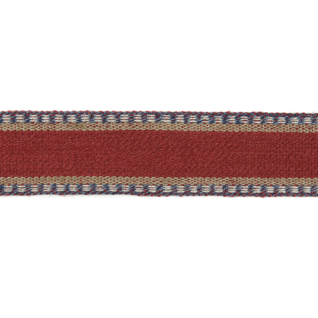MULBERRY FC1004.V106.0 IRVINE RED TRIM - Eade's Wallpaper