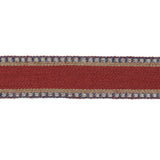 MULBERRY FC1004.V106.0 IRVINE RED TRIM - Eade's Wallpaper