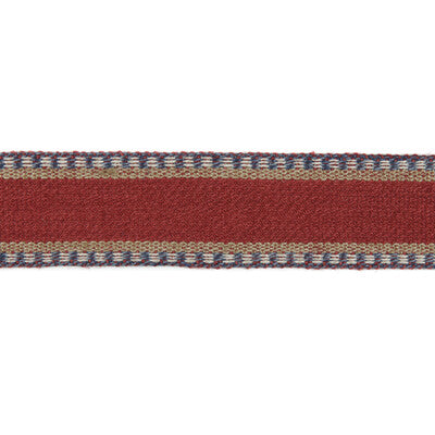 MULBERRY FC1004.V106.0 IRVINE RED TRIM - Eade's Wallpaper