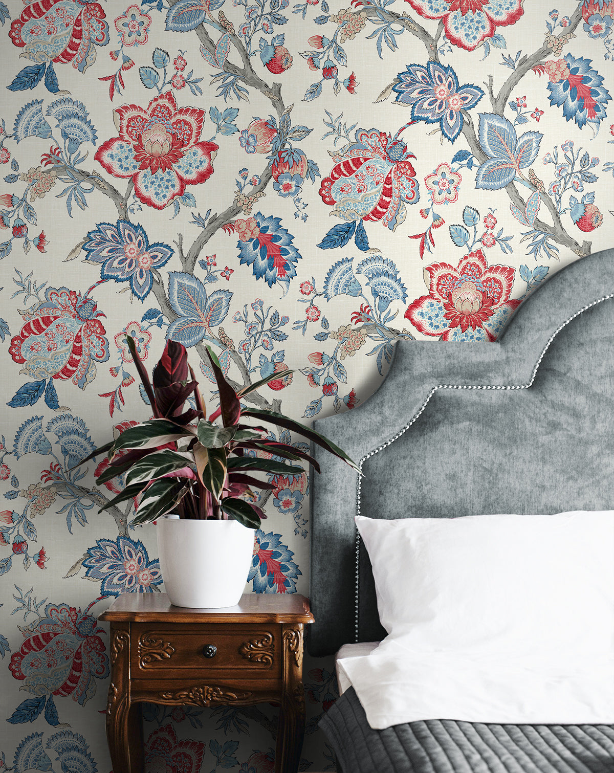 Seabrook Designs FC60401 Wallpaper - Eade's Wallpaper & Fabric