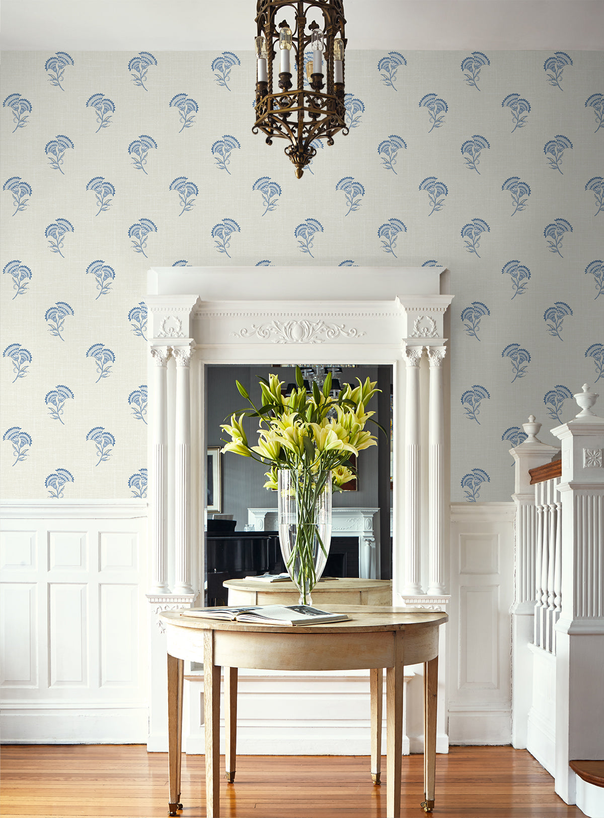 Seabrook Designs FC60802 Wallpaper - Eade's Wallpaper & Fabric