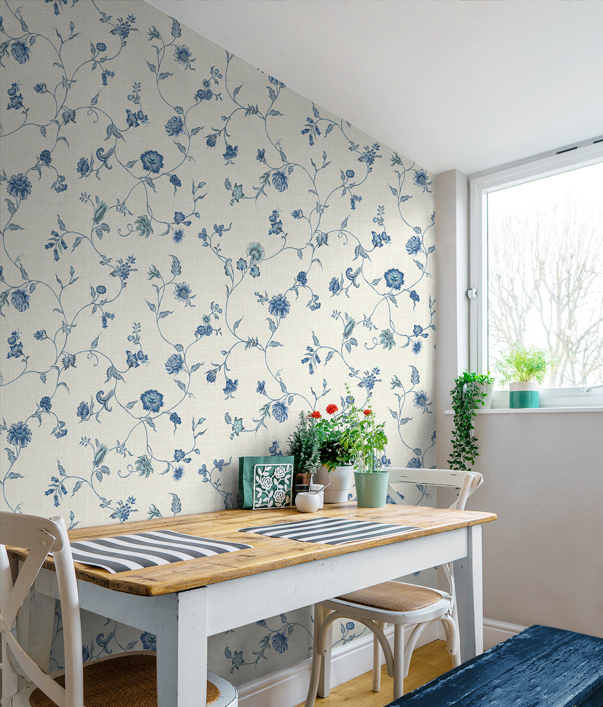 Seabrook Designs FC61002 Wallpaper - Eade's Wallpaper & Fabric