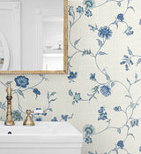 Seabrook Designs FC61002 Wallpaper - Eade's Wallpaper & Fabric