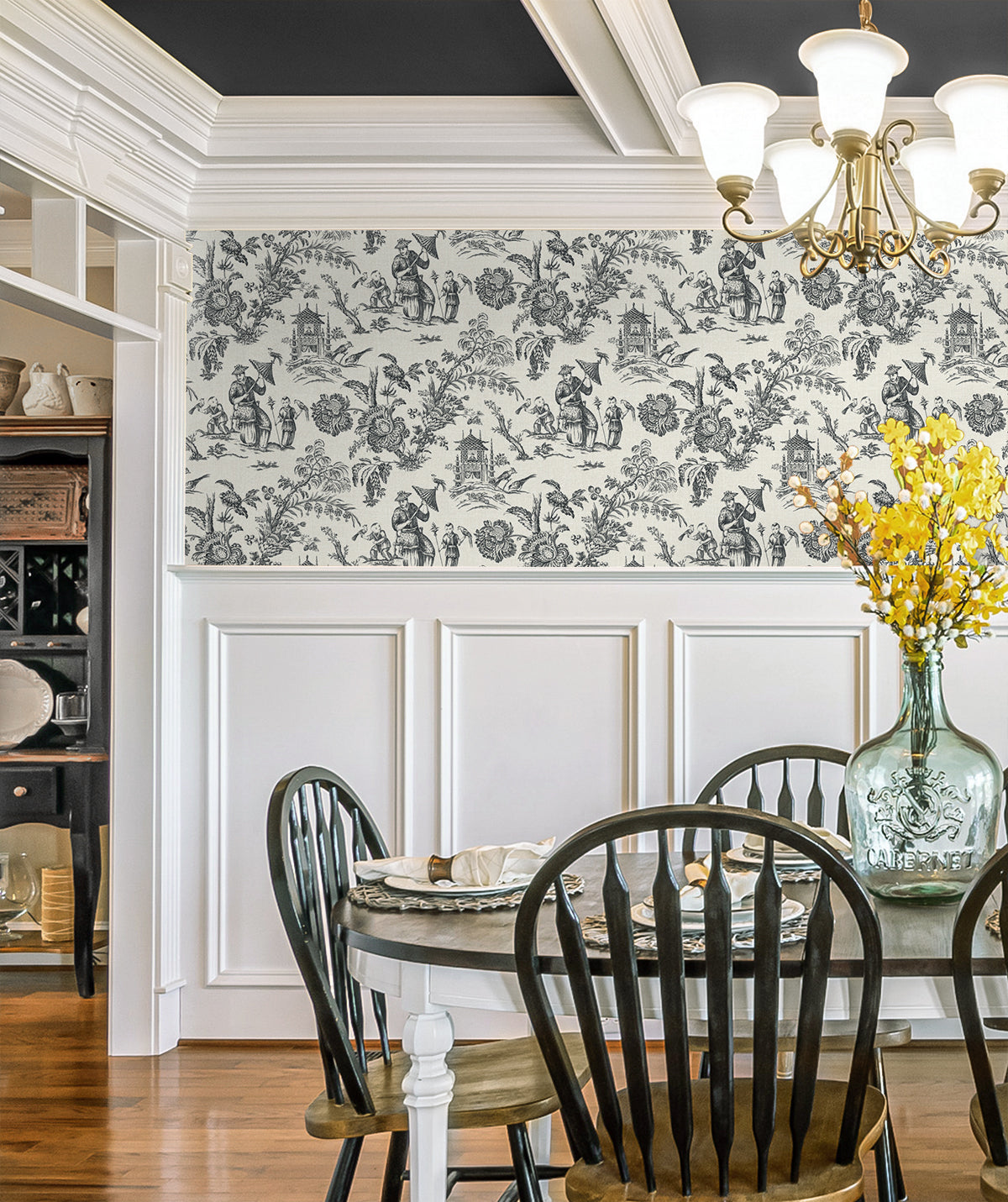 Seabrook Designs FC61800 Wallpaper - Eade's Wallpaper & Fabric