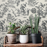 Seabrook Designs FC61800 Wallpaper - Eade's Wallpaper & Fabric