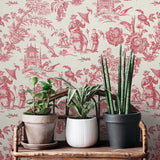 Seabrook Designs FC61801 Wallpaper - Eade's Wallpaper & Fabric