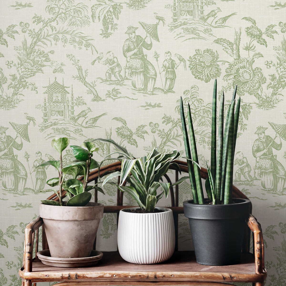 Seabrook Designs FC61804 Wallpaper - Eade's Wallpaper & Fabric