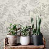 Seabrook Designs FC61808 Wallpaper - Eade's Wallpaper & Fabric