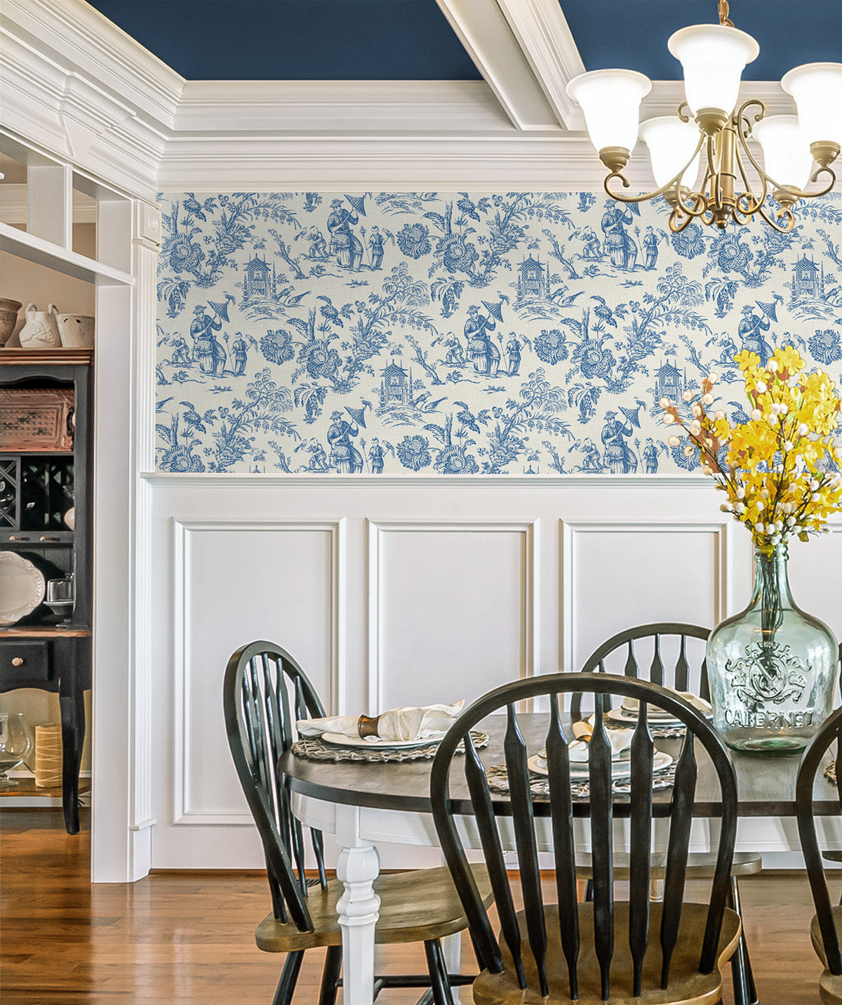 Seabrook Designs FC61812 Wallpaper - Eade's Wallpaper & Fabric
