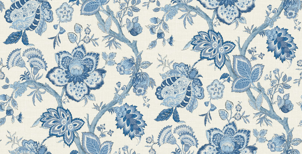 Seabrook FC62602F Bernadette Linen Fabric