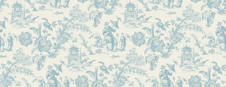 Seabrook Designs FC62802F Fabric - Eade's Wallpaper & Fabric