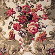 MULBERRY FD101/523.N101.0 FLORAL ROCOCO TAUPE Fabric - Eade's Wallpaper