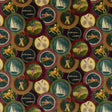 MULBERRY FD2001.H113.0 SPORTING LIFE VELVET PLUM Fabric - Eade's Wallpaper