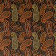 MULBERRY FD2002.H113.0 PEREGRINE PAISLEY VELVET PLUM Fabric - Eade's Wallpaper