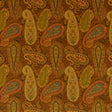 MULBERRY FD2002.T30.0 PEREGRINE PAISLEY VELVET SPICE Fabric - Eade's Wallpaper