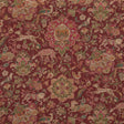 MULBERRY FD2005.H113.0 WILD THINGS PLUM Fabric - Eade's Wallpaper