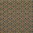 MULBERRY FD2006.R11.0 CROQUET TEAL Fabric - Eade's Wallpaper
