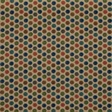 MULBERRY FD2006.R11.0 CROQUET TEAL Fabric - Eade's Wallpaper