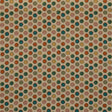 MULBERRY FD2006.T30.0 CROQUET SPICE Fabric - Eade's Wallpaper