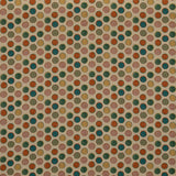 MULBERRY FD2006.T30.0 CROQUET SPICE Fabric - Eade's Wallpaper