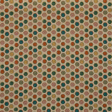 MULBERRY FD2006.T30.0 CROQUET SPICE Fabric - Eade's Wallpaper