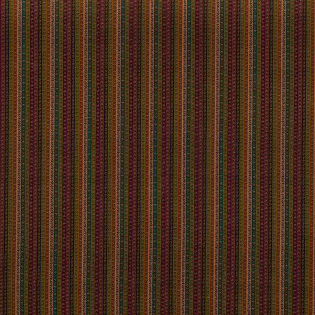 MULBERRY FD2007.H113.0 WILDE STRIPE PLUM Fabric - Eade's Wallpaper