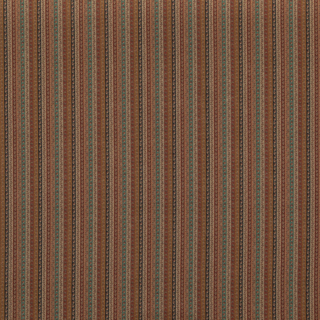 MULBERRY FD2007.J52.0 WILDE STRIPE ANTIQUE Fabric - Eade's Wallpaper