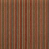 MULBERRY FD2007.T30.0 WILDE STRIPE SPICE Fabric - Eade's Wallpaper