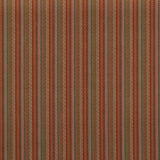 MULBERRY FD2007.T30.0 WILDE STRIPE SPICE Fabric - Eade's Wallpaper