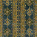 MULBERRY FD2009.G34.0 NOMAD VELVET DENIM Fabric - Eade's Wallpaper
