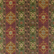 MULBERRY FD2009.H56.0 NOMAD VELVET PLUM/GREEN Fabric - Eade's Wallpaper