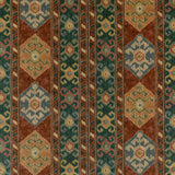 MULBERRY FD2009.T30.0 NOMAD VELVET SPICE Fabric - Eade's Wallpaper