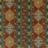 MULBERRY FD2009.T30.0 NOMAD VELVET SPICE Fabric - Eade's Wallpaper