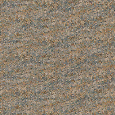 MULBERRY FD2021.H59.0 END PAPER BLUE/SAND Fabric - MULBERRY COUNTRY WALK