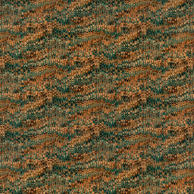 MULBERRY FD2022.R11.0 END PAPER VELVET TEAL Fabric - MULBERRY COUNTRY WALK
