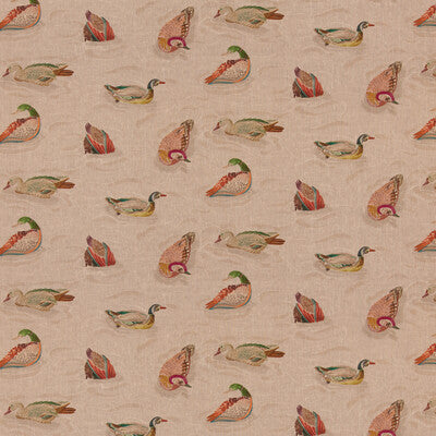 MULBERRY FD2023.T46.0 DUCK POND JEWEL Fabric - MULBERRY COUNTRY WALK