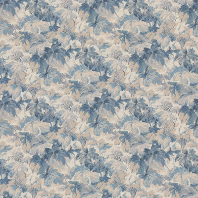 MULBERRY FD2025.H101.0 COUNTRY WALK BLUE Fabric - MULBERRY COUNTRY WALK