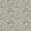 MULBERRY FD2026.H101.0 FOREST DUCKS BLUE Fabric - MULBERRY COUNTRY WALK