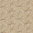 MULBERRY FD2026.J107.0 FOREST DUCKS PARCHMENT Fabric - MULBERRY COUNTRY WALK