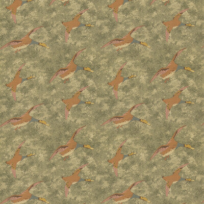 MULBERRY FD2026.R106.0 FOREST DUCKS LOVAT Fabric - MULBERRY COUNTRY WALK