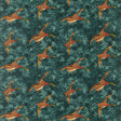 MULBERRY FD2027.R11.0 FOREST DUCKS VELVET TEAL Fabric - MULBERRY COUNTRY WALK